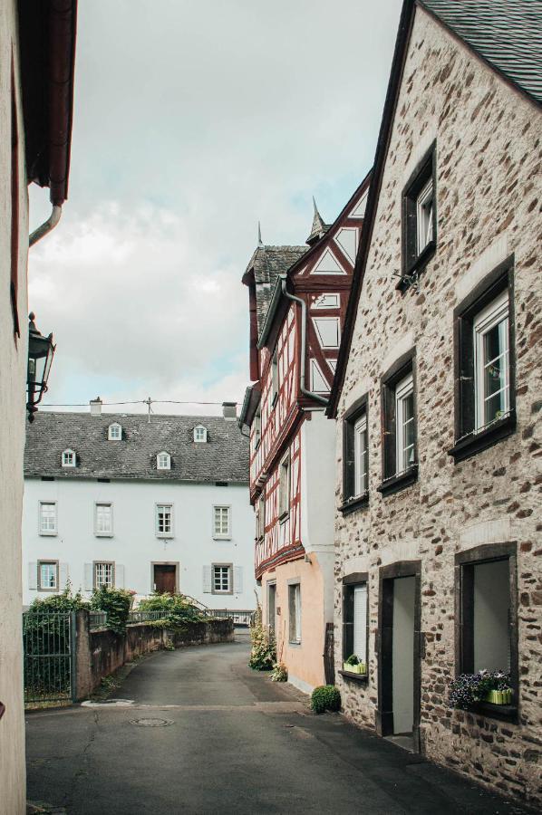 Genuss Cottage - Ferienhaus Im Weindorf An Der Mosel Pommern Kültér fotó