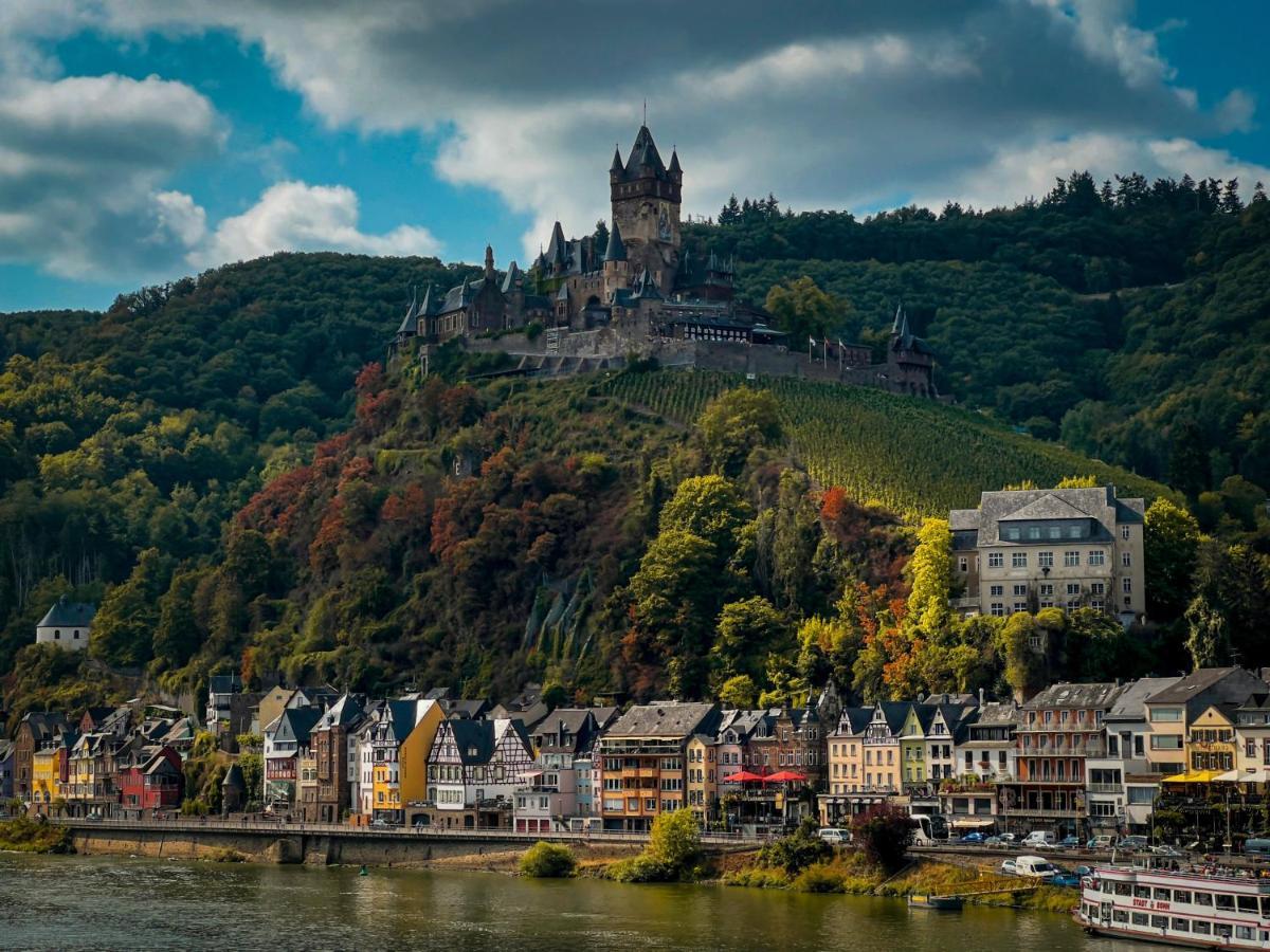 Genuss Cottage - Ferienhaus Im Weindorf An Der Mosel Pommern Kültér fotó
